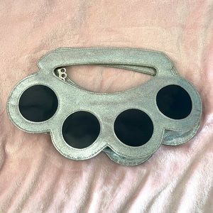 Kreepsville666 brass knuckles clutch